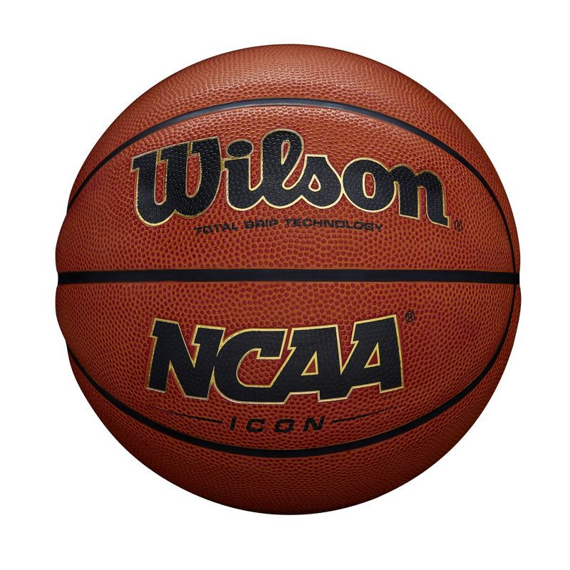 slide 1 of 3, Wilson ICON 28.5" Basketball, 1 ct