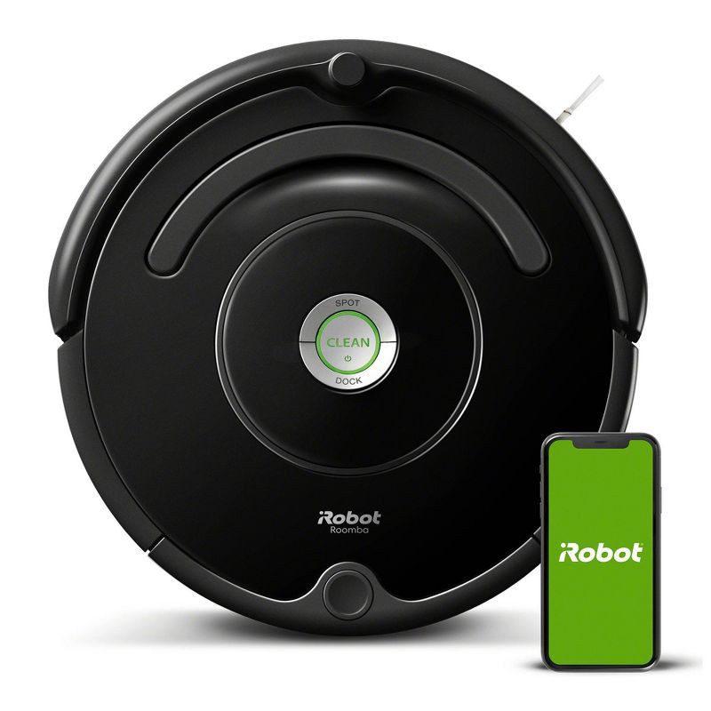 slide 1 of 1, iRobot Roomba 675 Wi-Fi Connected Robot Vacuum, 1 ct