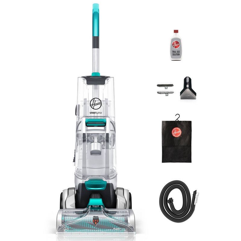slide 2 of 12, Hoover SmartWash Automatic Carpet Cleaner Machine and Upright Shampooer - FH52000: Electric Rug Cleaner, 5-Year Warranty, 1 ct