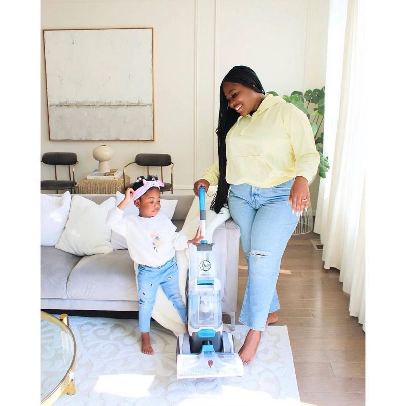 slide 12 of 12, Hoover SmartWash Automatic Carpet Cleaner Machine and Upright Shampooer - FH52000: Electric Rug Cleaner, 5-Year Warranty, 1 ct