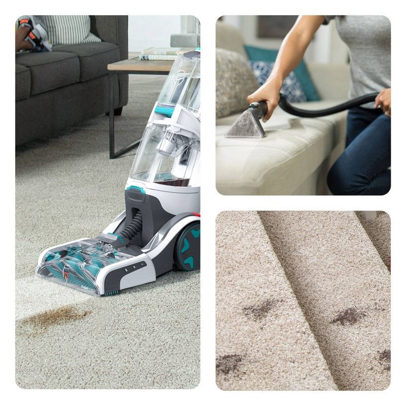 slide 6 of 12, Hoover SmartWash Automatic Carpet Cleaner Machine and Upright Shampooer - FH52000: Electric Rug Cleaner, 5-Year Warranty, 1 ct