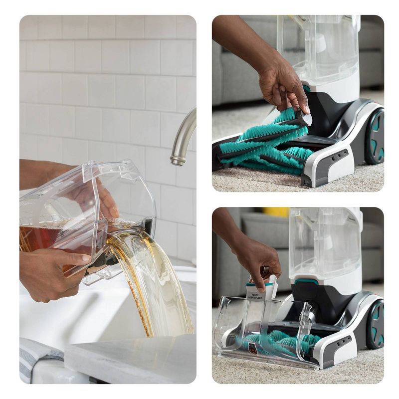 slide 7 of 12, Hoover SmartWash Automatic Carpet Cleaner Machine and Upright Shampooer - FH52000: Electric Rug Cleaner, 5-Year Warranty, 1 ct