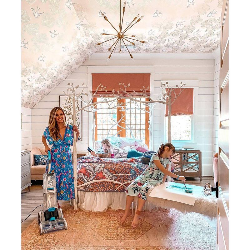 slide 10 of 12, Hoover SmartWash Automatic Carpet Cleaner Machine and Upright Shampooer - FH52000: Electric Rug Cleaner, 5-Year Warranty, 1 ct