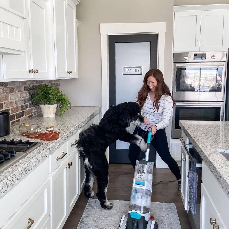 slide 11 of 12, Hoover SmartWash Automatic Carpet Cleaner Machine and Upright Shampooer - FH52000: Electric Rug Cleaner, 5-Year Warranty, 1 ct