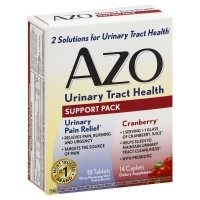 slide 1 of 1, AZO Urinary Health Support Pack, 32 ct