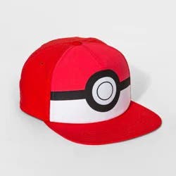 Kids' Pokemon Baseball Hat - Red