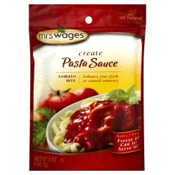 Mrs. Wages Pasta Sauce Tomato Mix - 5 oz