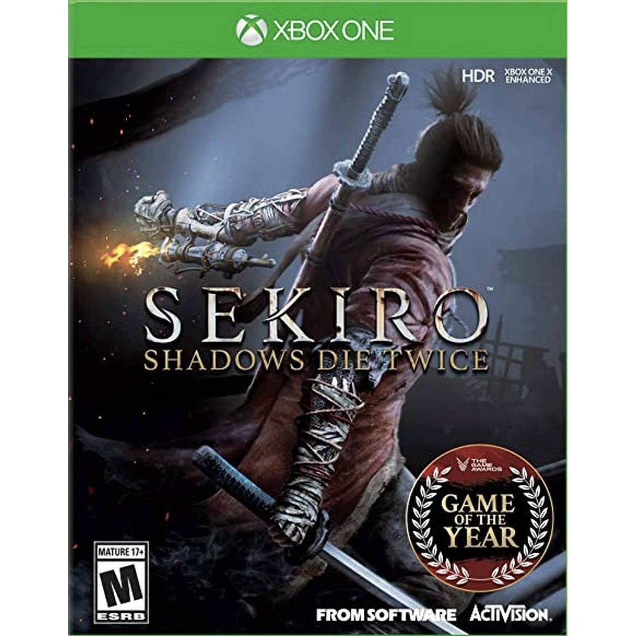 slide 1 of 1, Activision Sekiro: Shadows Die Twice - Xbox One, 1 ct