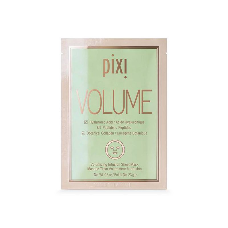 slide 3 of 4, Pixi by Petra VOLUME Collagen Boost Volumizing Face Sheet Mask - 3ct - 0.8oz, 3 ct, 0.8 oz