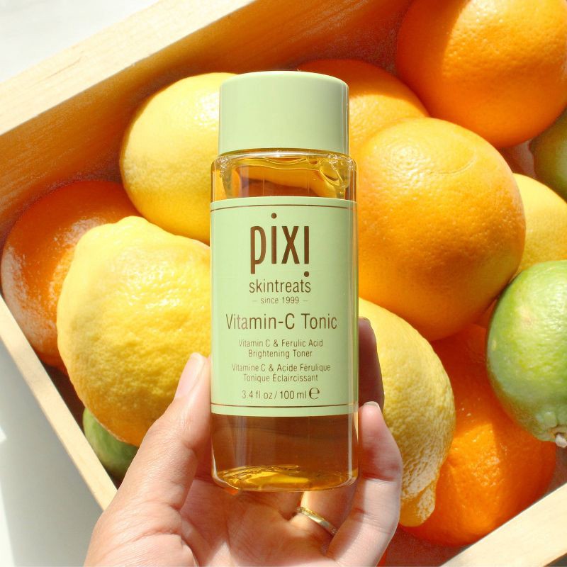 slide 3 of 5, Pixi by Petra Vitamin-C Tonic - 3.4 fl oz, 3.4 fl oz