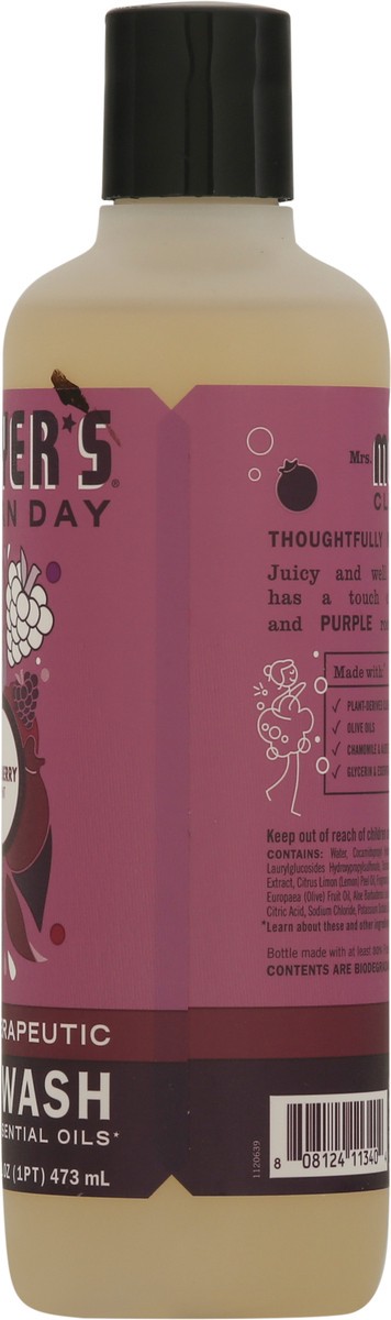 slide 8 of 9, Mrs. Meyer's Clean Day Plum Berry Scent Body Wash 16 fl oz, 16 fl oz