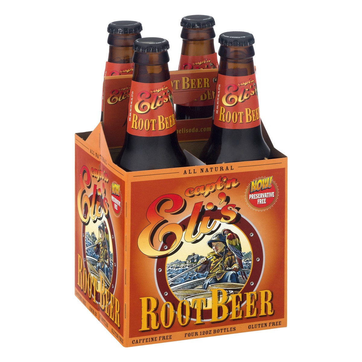 slide 6 of 13, Capt'n Eli's Captn Elis Soda Cream - 48 fl oz, 48 fl oz