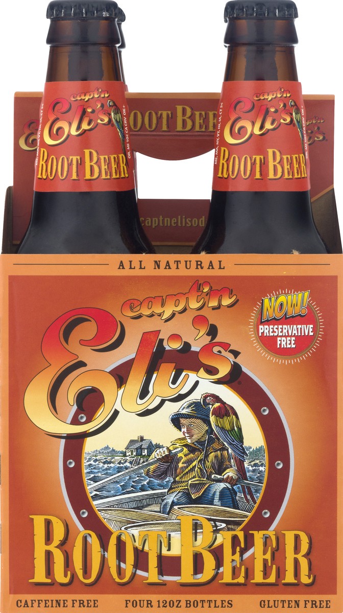 slide 11 of 13, Capt'n Eli's Captn Elis Soda Cream - 48 fl oz, 48 fl oz