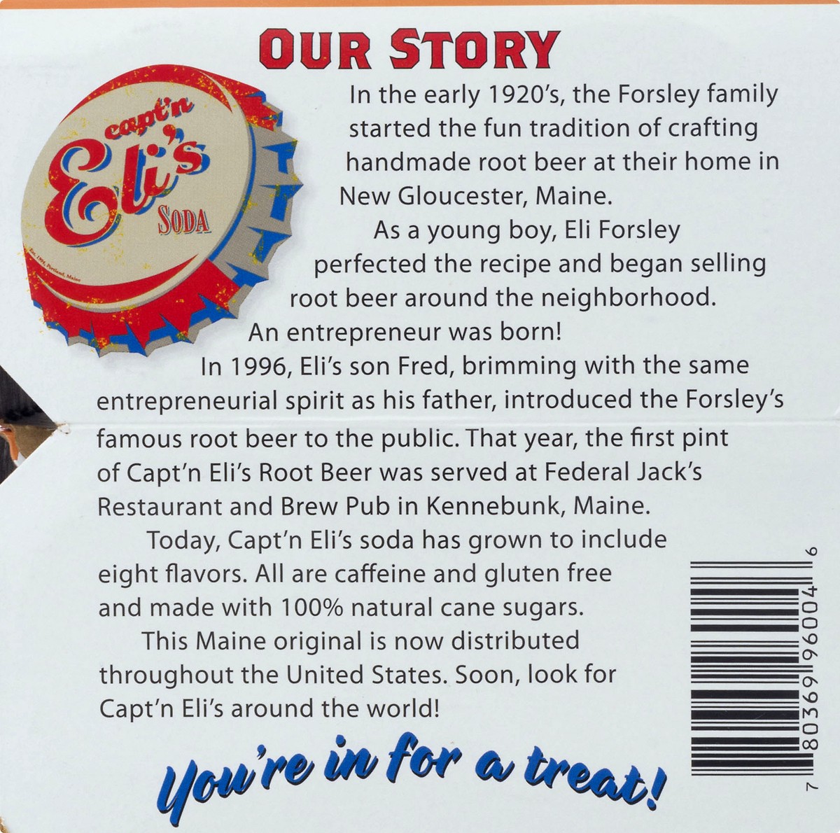 slide 10 of 13, Capt'n Eli's Captn Elis Soda Cream - 48 fl oz, 48 fl oz