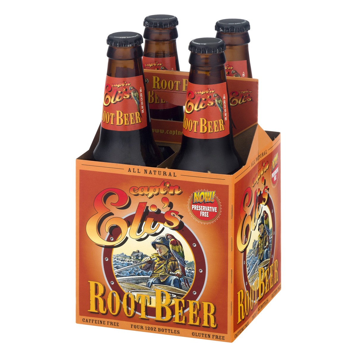 slide 4 of 13, Capt'n Eli's Captn Elis Soda Cream - 48 fl oz, 48 fl oz