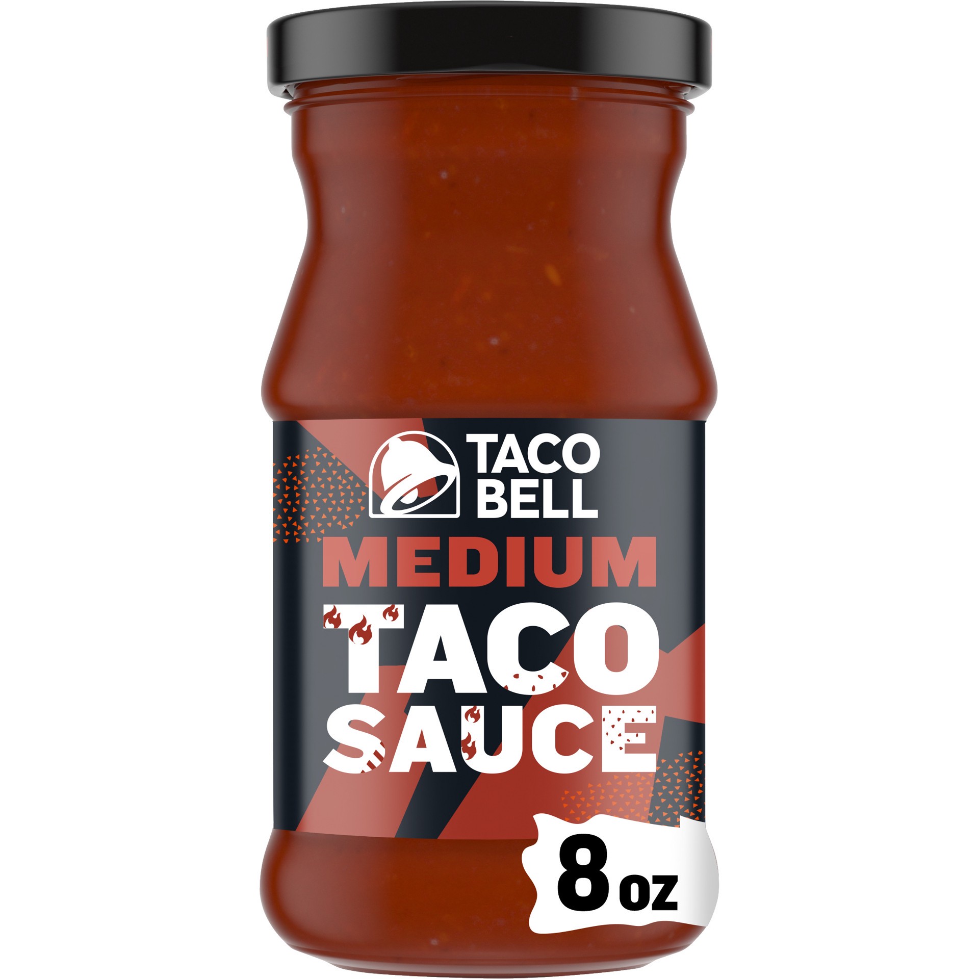 slide 1 of 11, Taco Bell Medium Taco Sauce, 8 oz Bottle, 8 oz