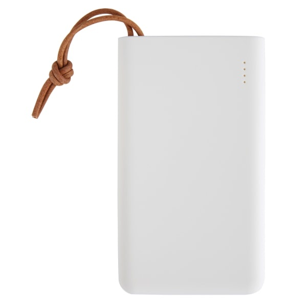 slide 1 of 1, Ativa Ultra-Slim Powerbank, 5,000 Mah, White, Ep-U508A-Color1, 1 ct