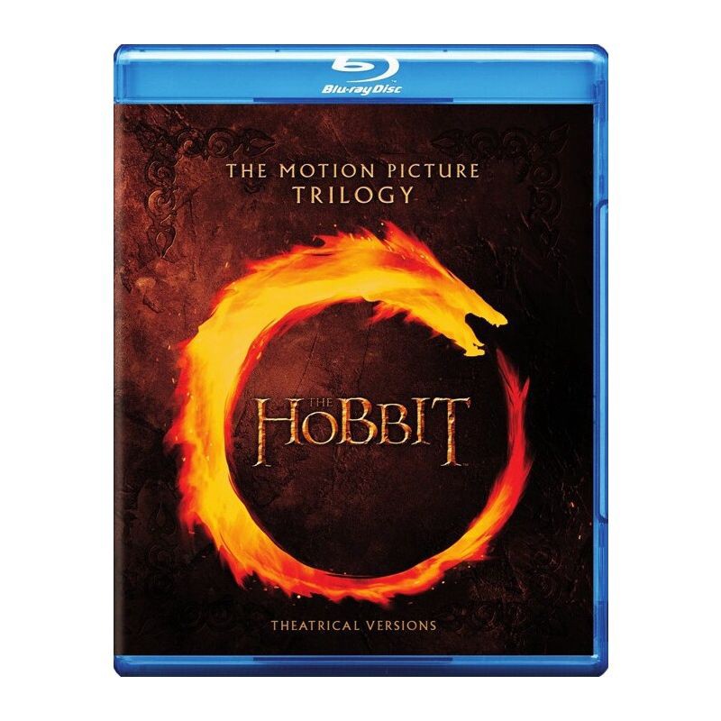 slide 1 of 1, Warner The Hobbit: The Motion Picture Trilogy (Blu-ray), 1 ct