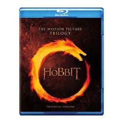Warner The Hobbit: The Motion Picture Trilogy (Blu-ray)