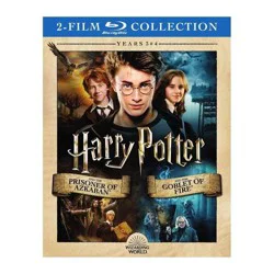 Warner Harry Potter: Yr3 Prisoner Azkaban/Yr4 (Blu-ray)