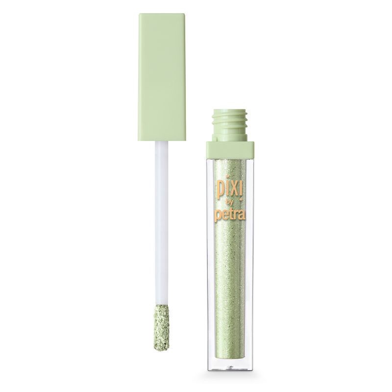 slide 2 of 3, Pixi by Petra Fairy Lights Liquid Eyeshadow - Pixi Green - 0.04oz, 0.04 oz