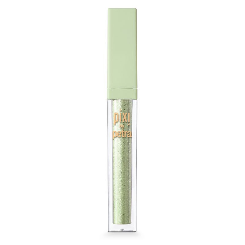 slide 1 of 3, Pixi by Petra Fairy Lights Liquid Eyeshadow - Pixi Green - 0.04oz, 0.04 oz