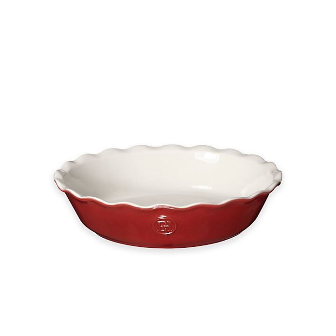 slide 1 of 7, Emile Henry Modern Classics Rouge Pie Dish, Rouge, 1 ct