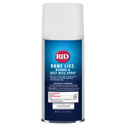 Rid Lice Bedding Furniture Spray