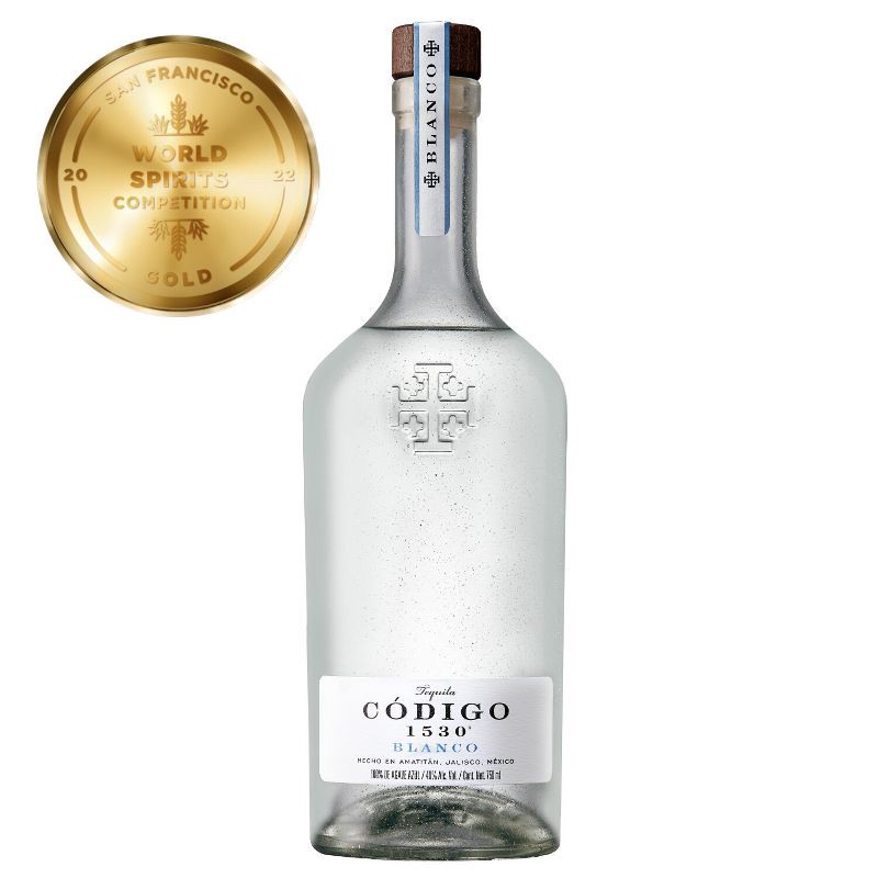 slide 6 of 8, Codigo 1530 Blanco Tequila - 375ml Bottle, 375 ml