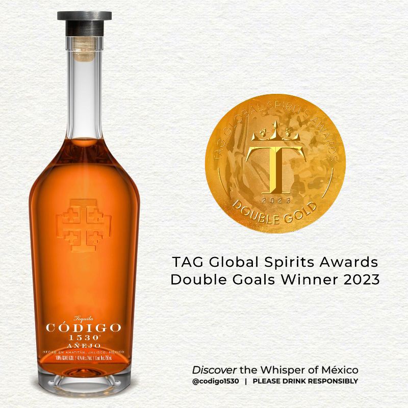 slide 7 of 9, Codigo 1530 Anejo Tequila - 375ml Bottle, 375 ml