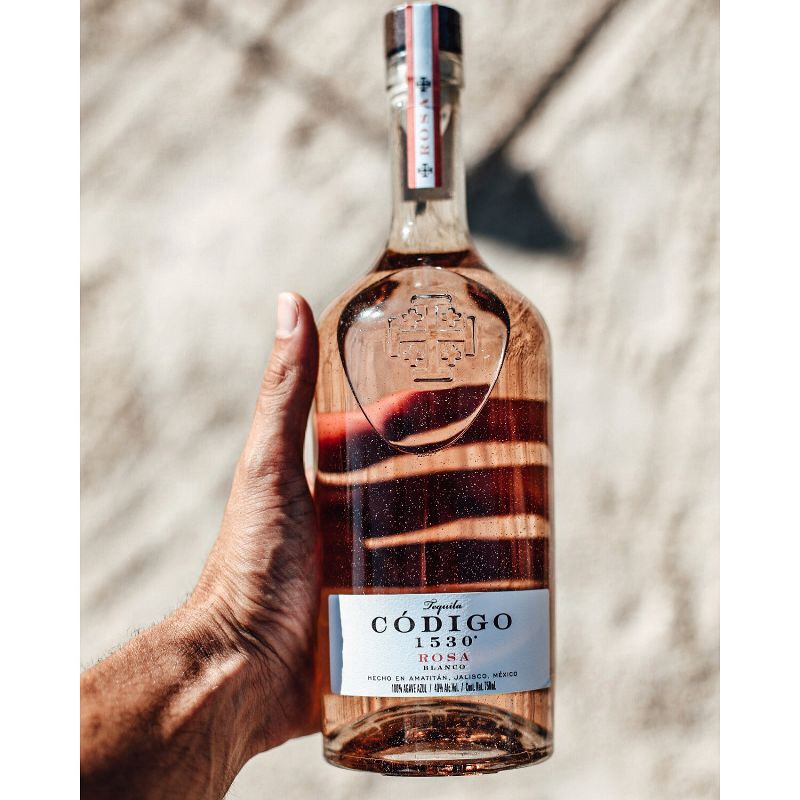 slide 2 of 7, Codigo 1530 Rosa Tequila - 375ml Bottle, 375 ml