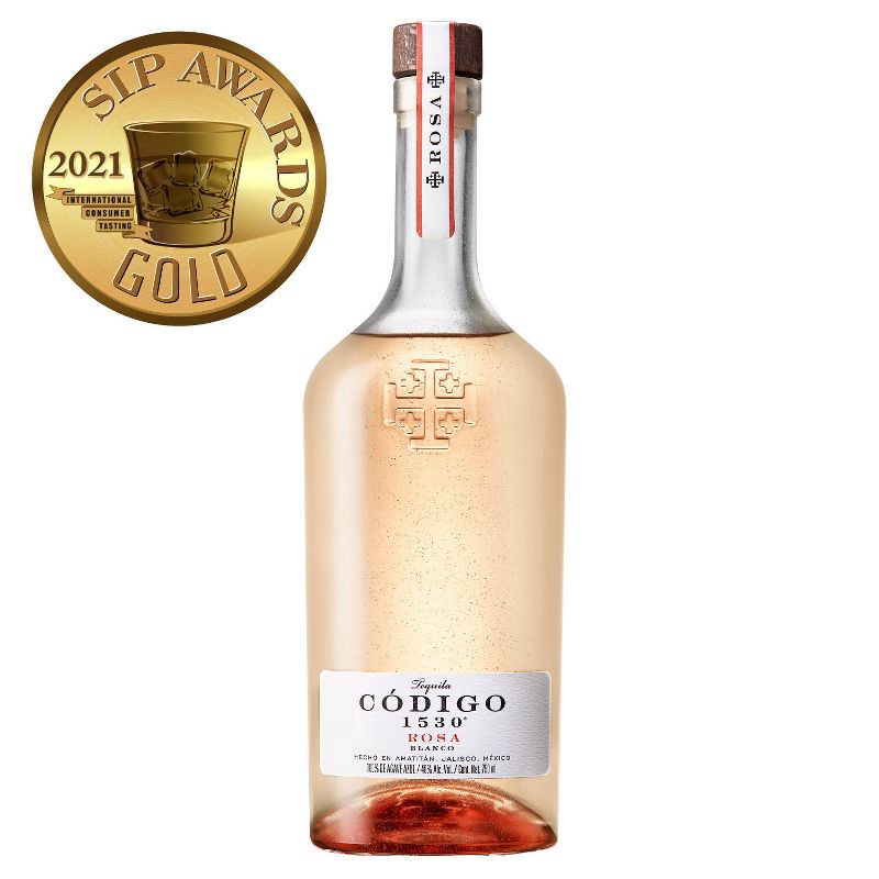 slide 6 of 9, Codigo 1530 Rosa Tequila - 375ml Bottle, 375 ml
