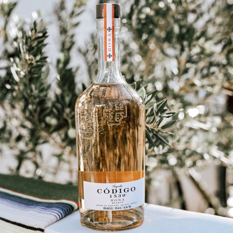 slide 2 of 9, Codigo 1530 Rosa Tequila - 375ml Bottle, 375 ml