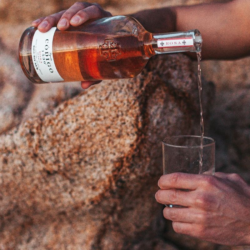 slide 4 of 9, Codigo 1530 Rosa Tequila - 375ml Bottle, 375 ml