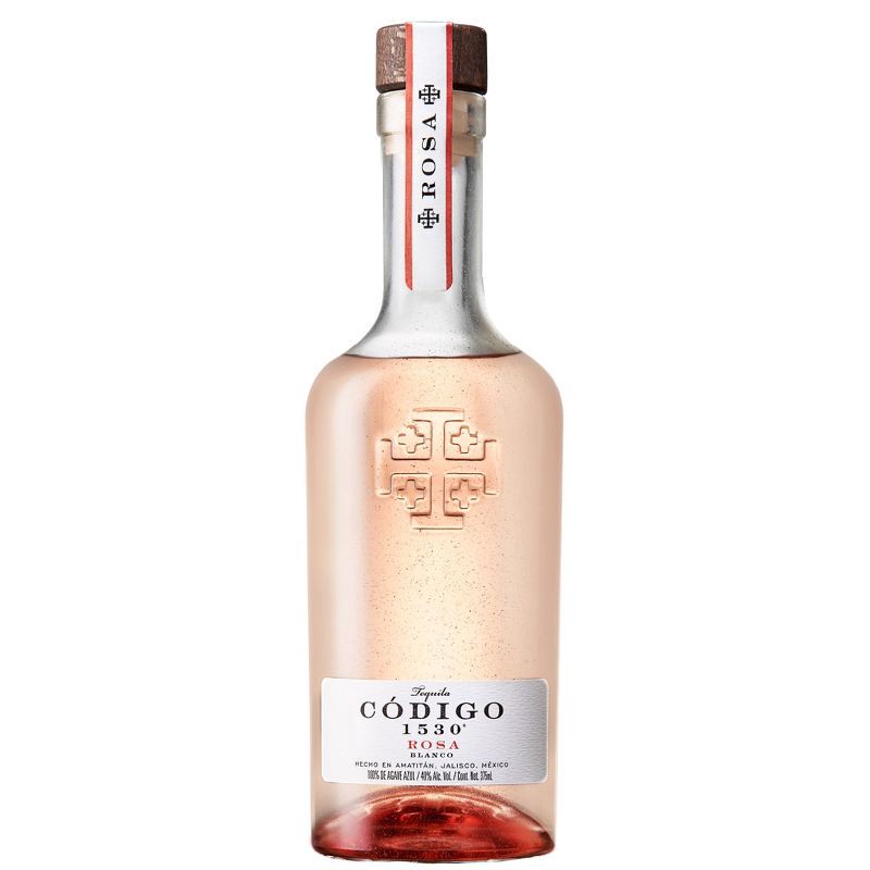 slide 1 of 7, Codigo 1530 Rosa Tequila - 375ml Bottle, 375 ml