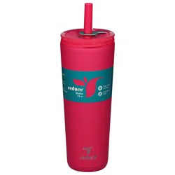 Reduce Halo Straw Tumbler - Pink
