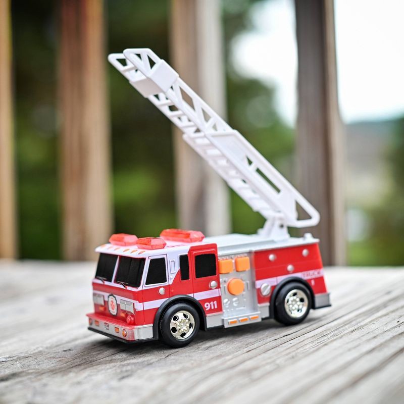 slide 4 of 7, Maxx Action Rescue Vehicle 3pk - Ambulance, Firetruck and Helicopter, 3 ct