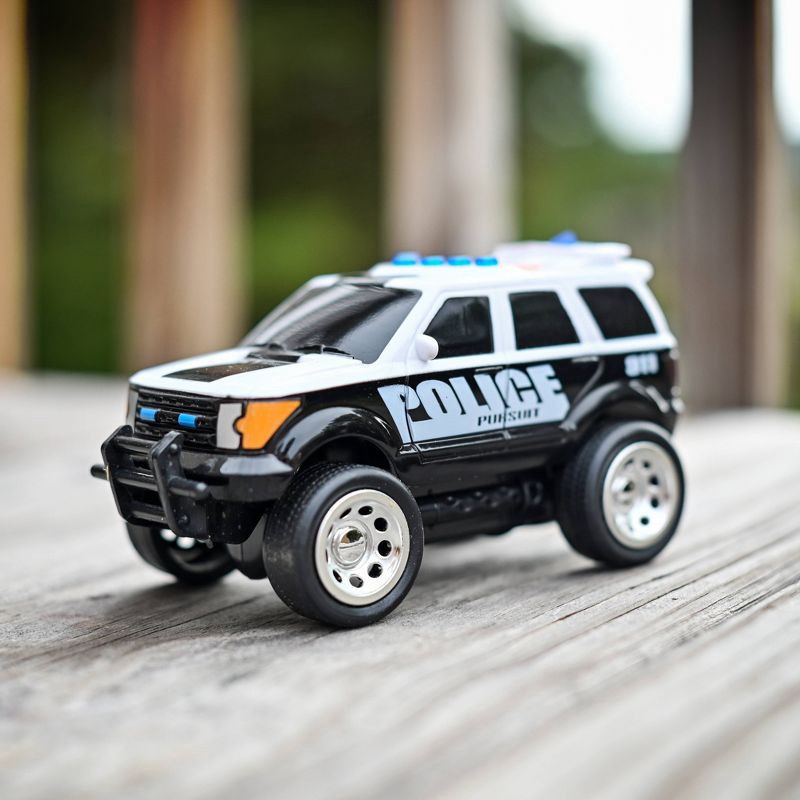 slide 5 of 7, Maxx Action Rescue Vehicle 3pk - Ambulance, Firetruck and Helicopter, 3 ct