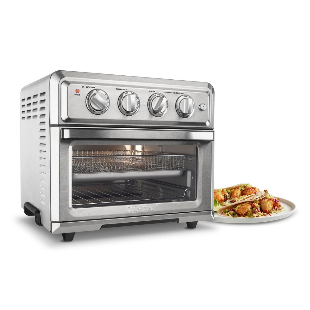 slide 2 of 4, Cuisinart AirFryer Toaster Oven - Stainless Steel - TOA-60TG, 1 ct