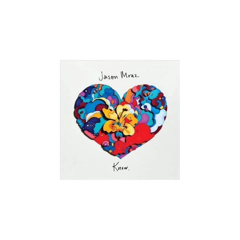 slide 1 of 1, Warner Music Group Jason Mraz - Know. (CD), 1 ct