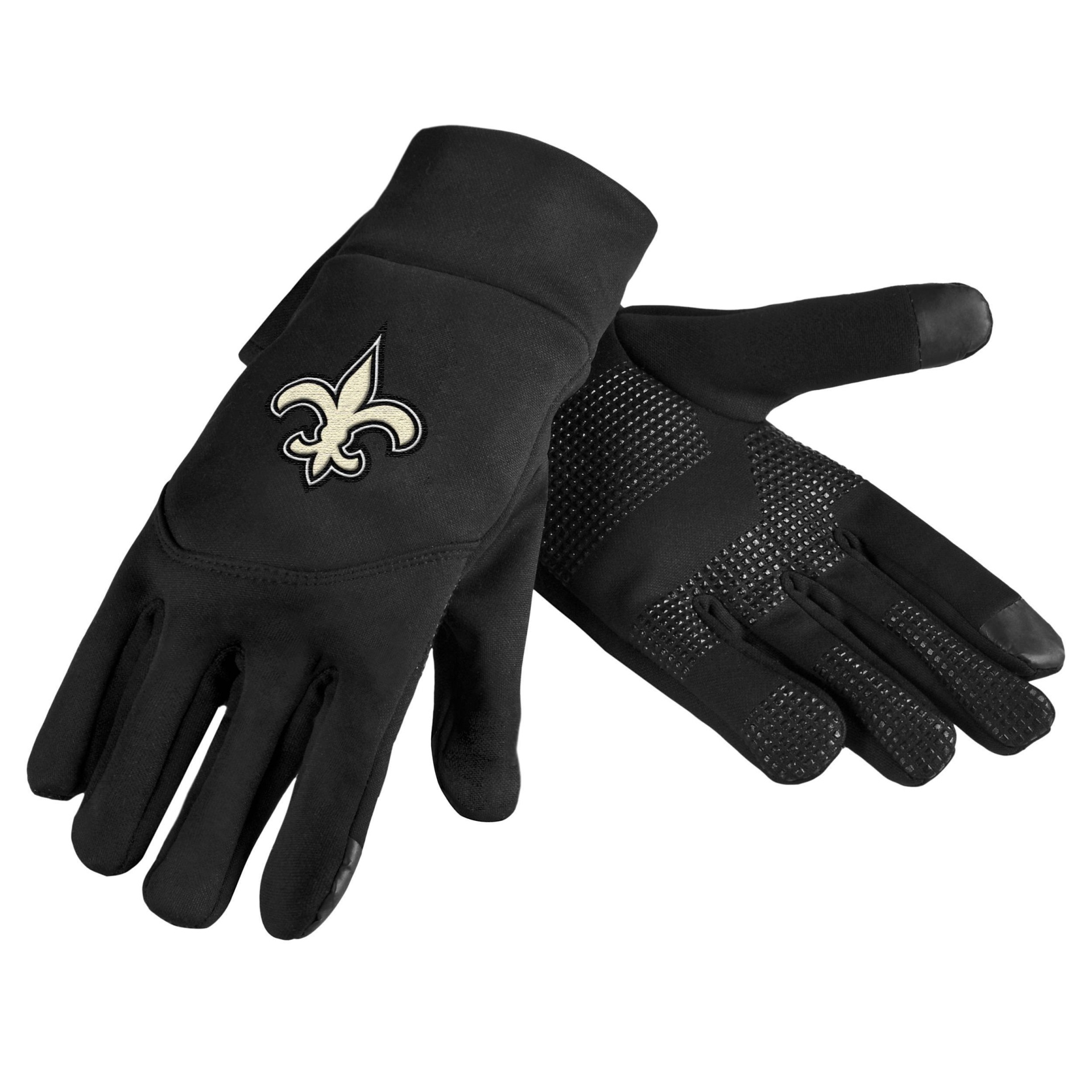 slide 1 of 1, NFL New Orleans Saints Neoprene Glove, 1 ct