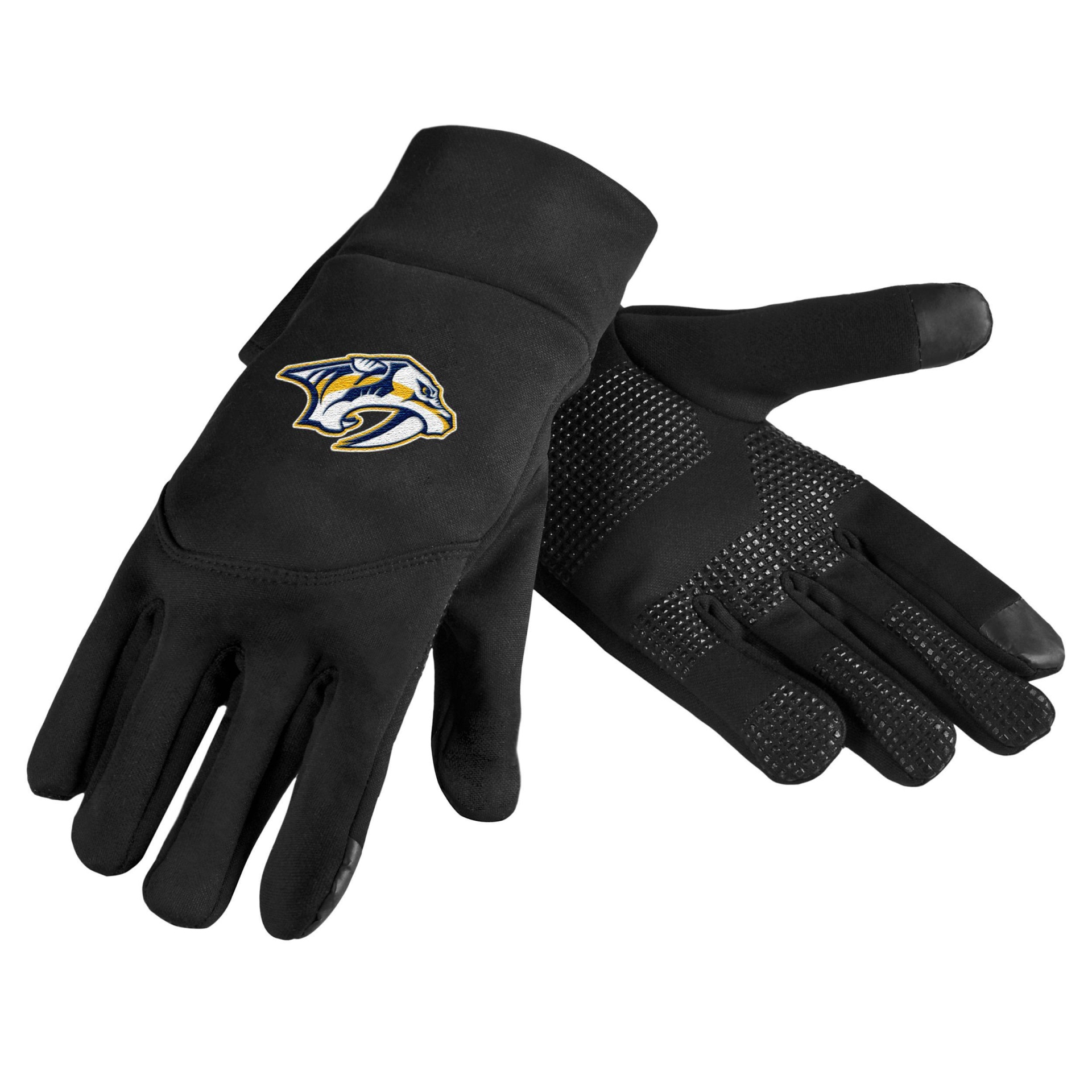 slide 1 of 1, NHL Nashville Predators Neoprene Glove, 1 ct