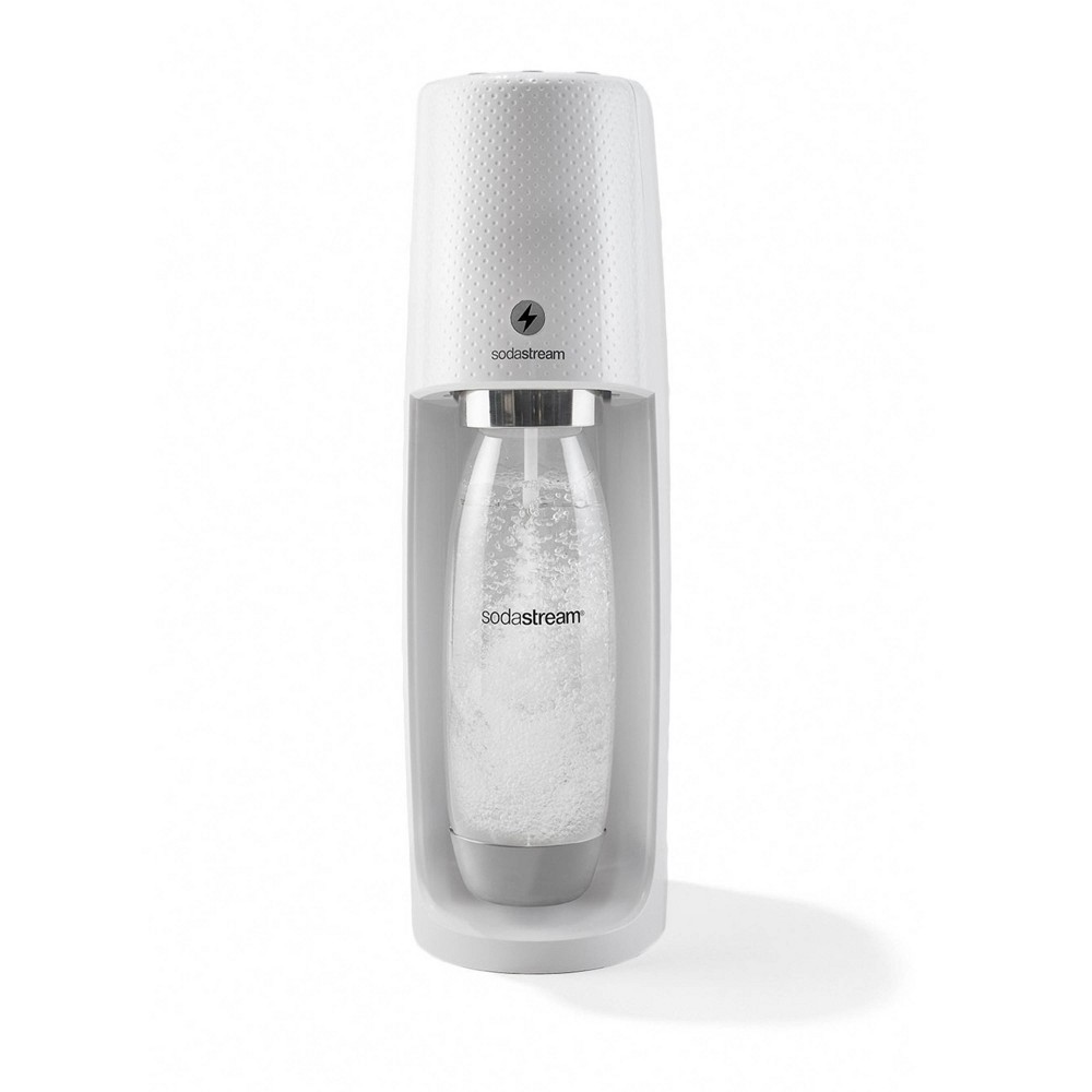 slide 4 of 6, SodaStream Fizzi One Touch Sparkling Water Maker White, 1 ct