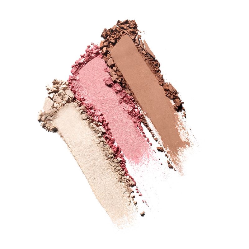 slide 2 of 10, Well People Power Palette Powder Face Trio - Empowerment - 0.28oz, 0.28 oz