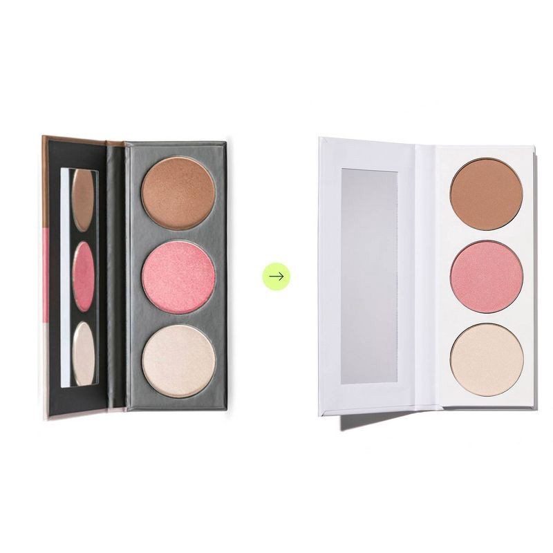 slide 3 of 10, Well People Power Palette Powder Face Trio - Empowerment - 0.28oz, 0.28 oz