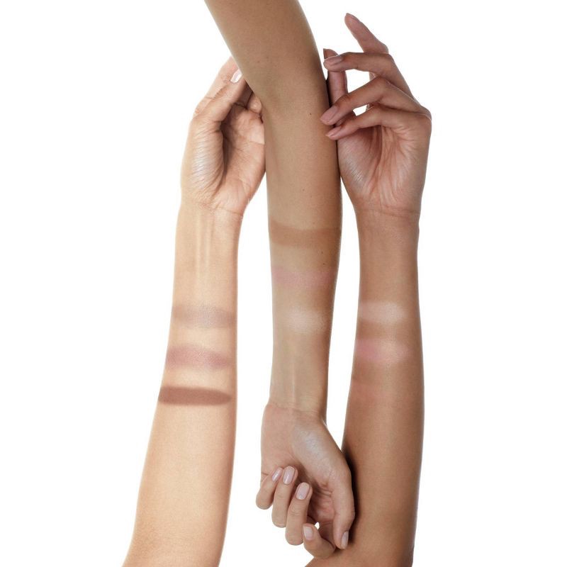 slide 4 of 10, Well People Power Palette Powder Face Trio - Empowerment - 0.28oz, 0.28 oz