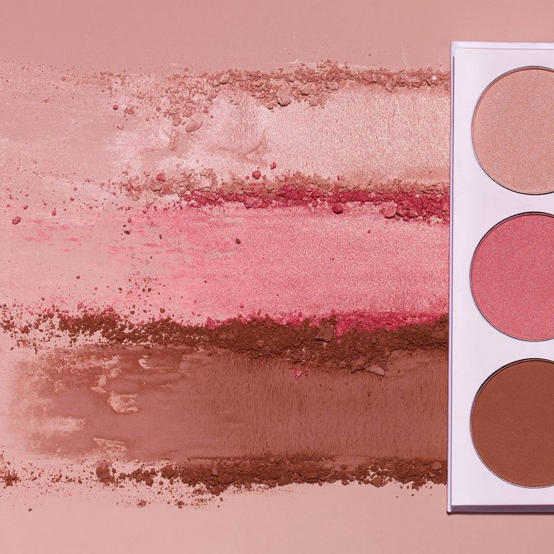 slide 7 of 10, Well People Power Palette Powder Face Trio - Empowerment - 0.28oz, 0.28 oz