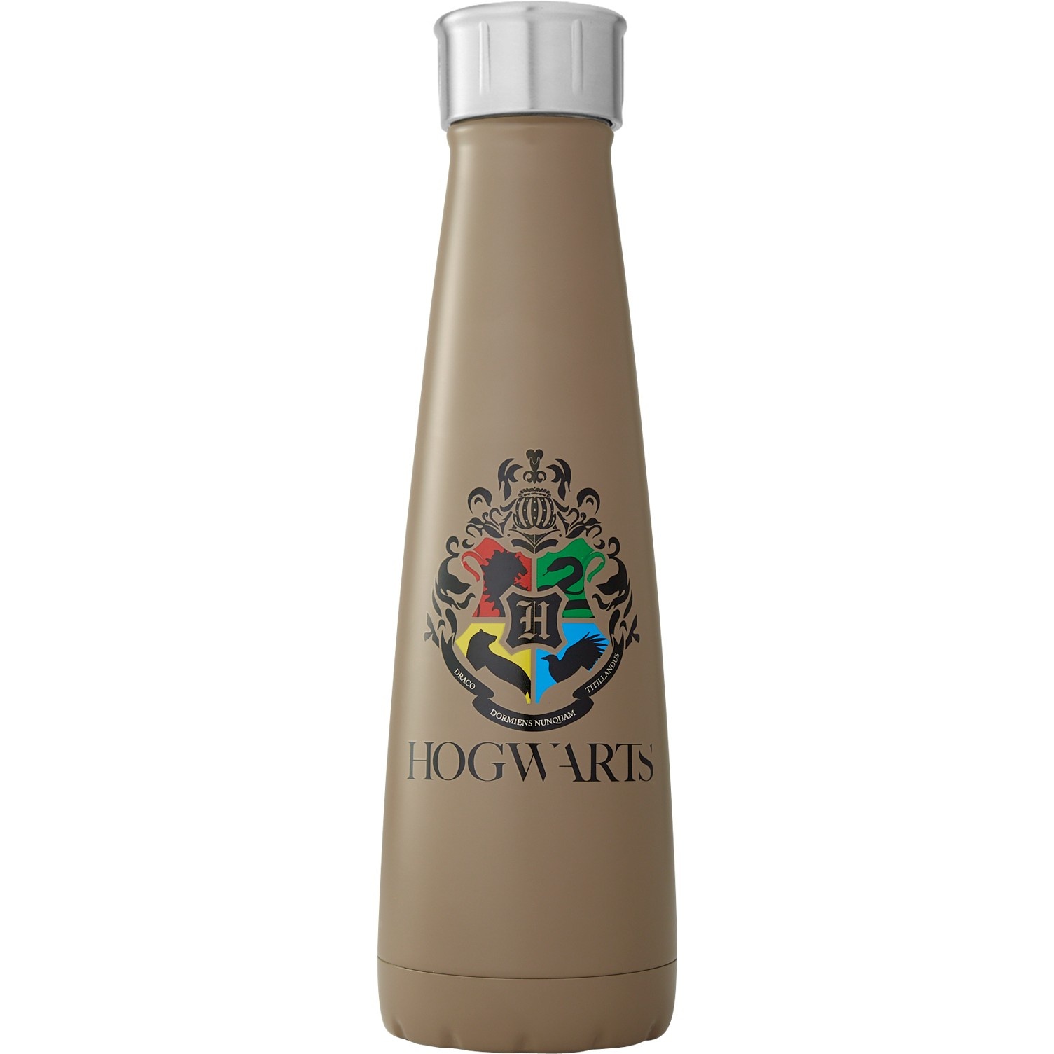 slide 1 of 3, S'ip by S'well x Harry Potter Stainless Steel Hogwarts Vacuum Insulated Water Bottle, 15 oz