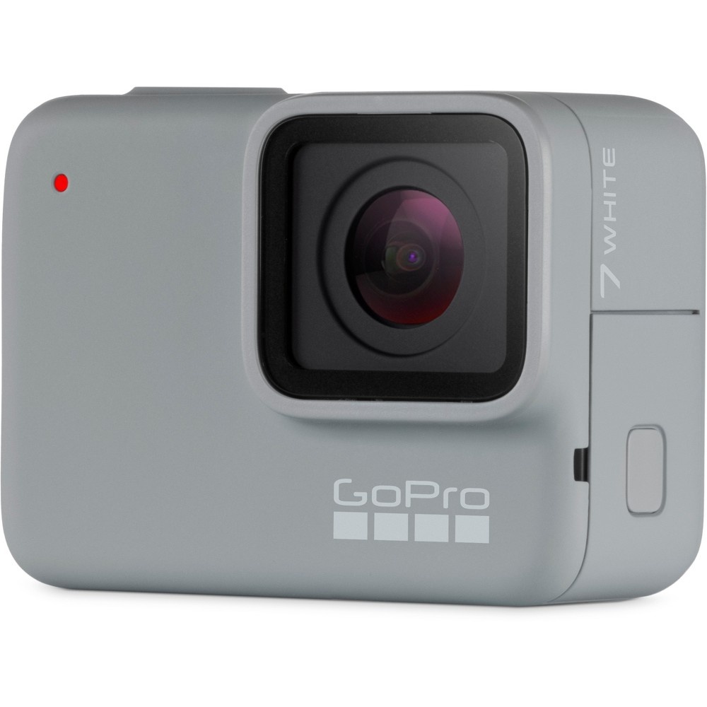 slide 2 of 7, GoPro HERO7 Camcorder - White (CHDHB-601), 1 ct