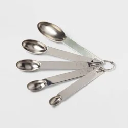 Stainless Steel Measuring Spoons - Made By Design